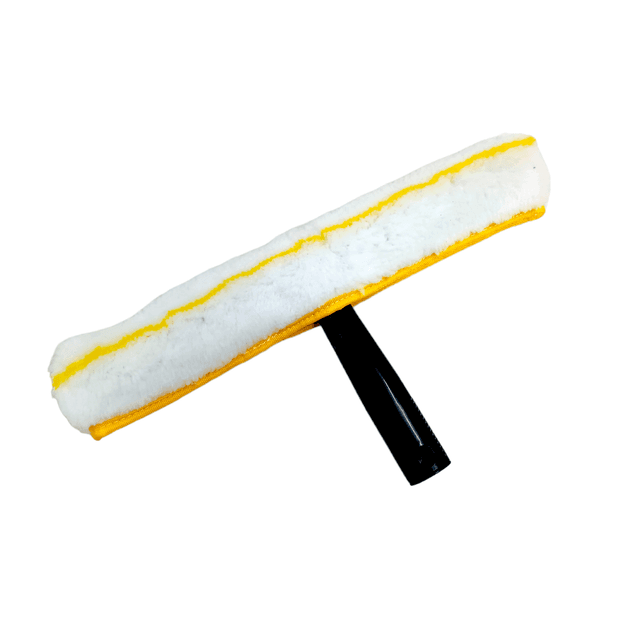 Glass wash squeegees