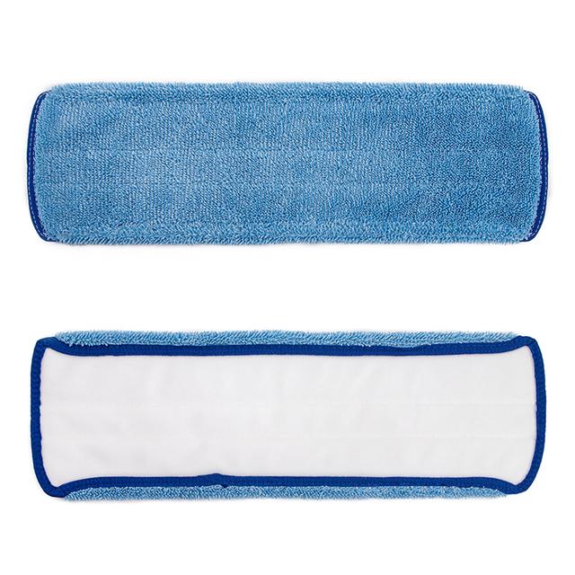 Microfiber wet mop pad